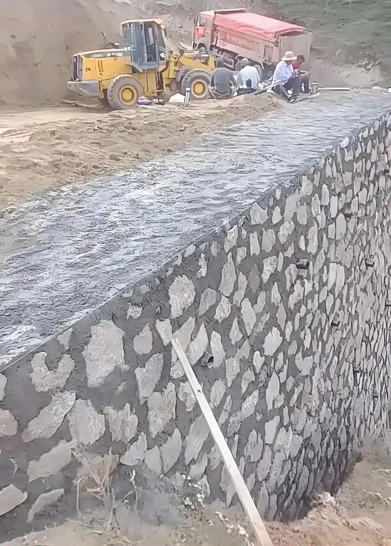 德州夏津县边坡加固